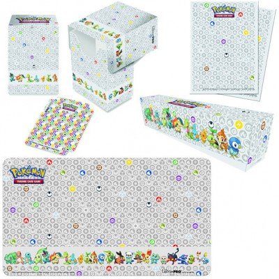 Coffret & Bundle - Pokémon - BUNDLE Pokemon - Tapis, Deck box et Sleeves
